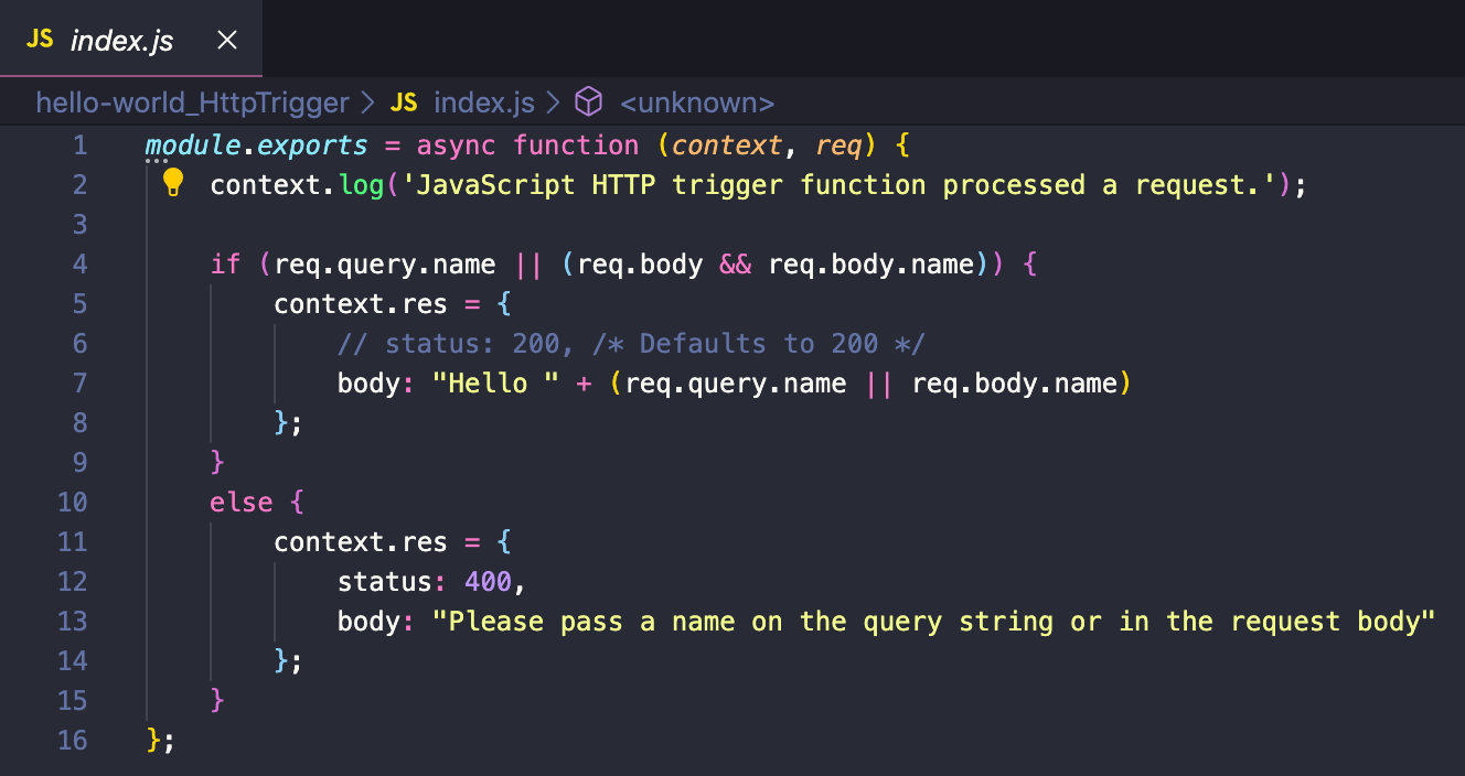 Introduction to azure functions vscode daniel padua blog
