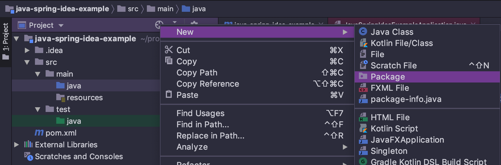 Java Spring Boot + IntelliJ IDEA | Daniel Padua Blog