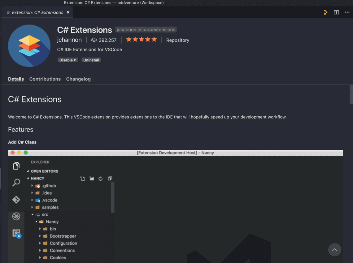 C# Extensions