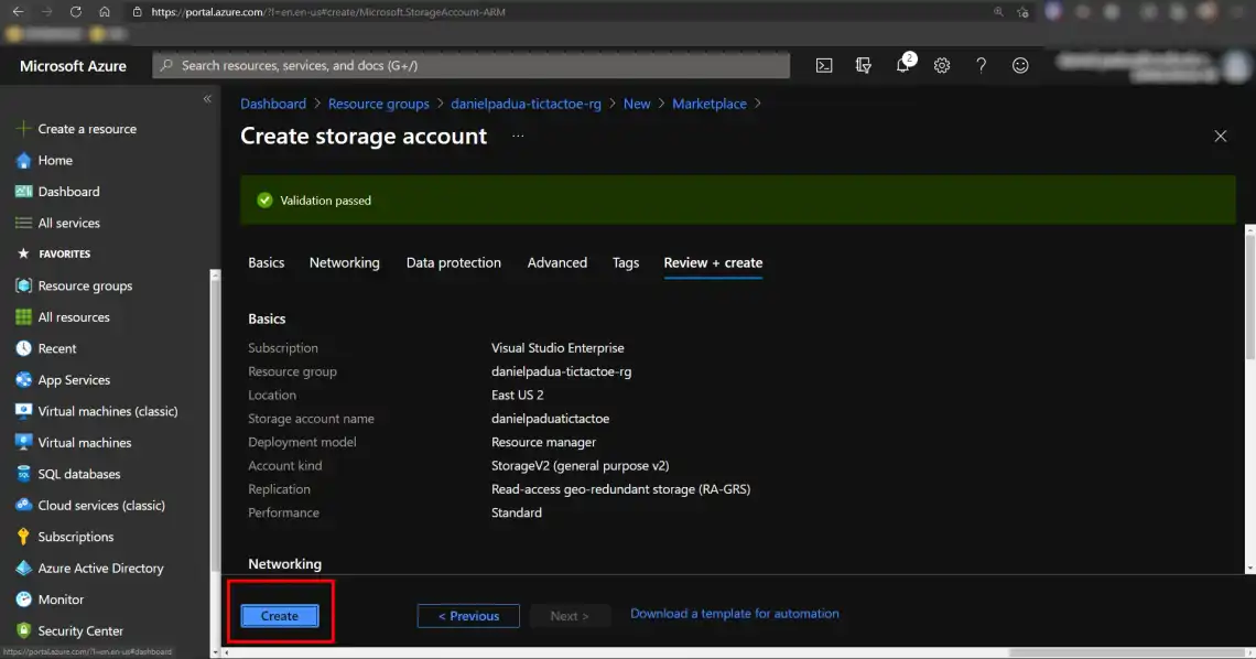 Adding the storage