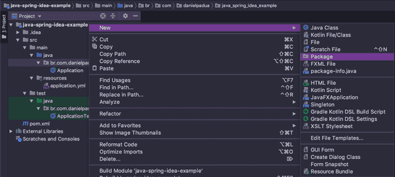 Java Spring Boot + IntelliJ IDEA | Daniel Padua Blog