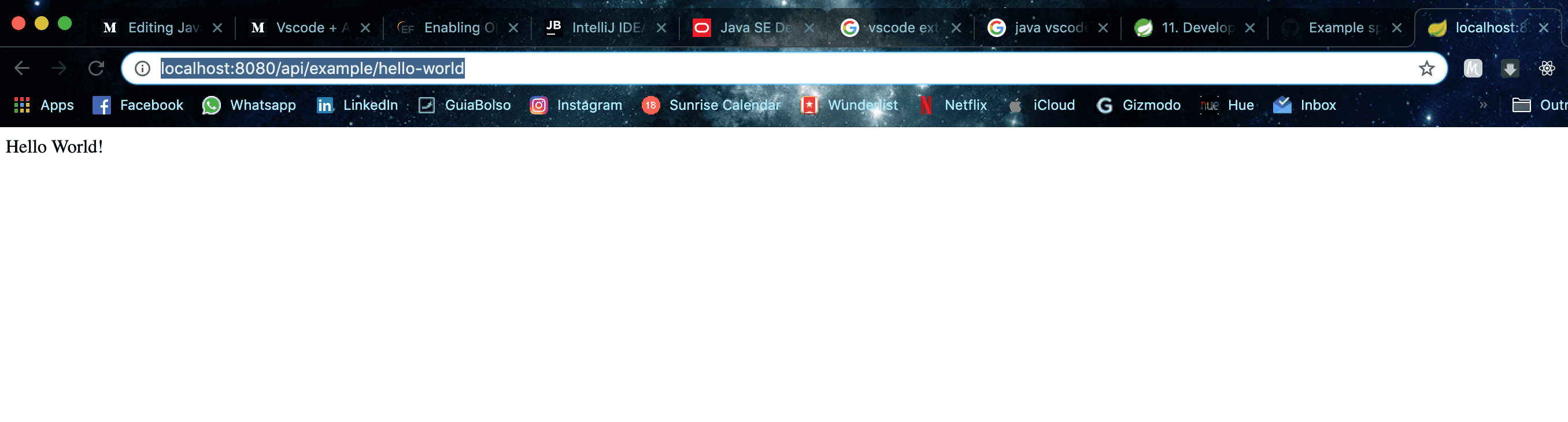 Java Spring Boot + Vscode | Daniel Padua Blog