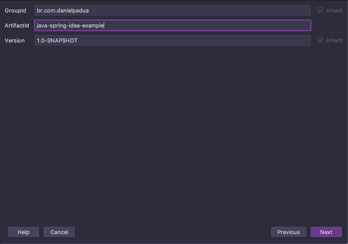 Maven configuration