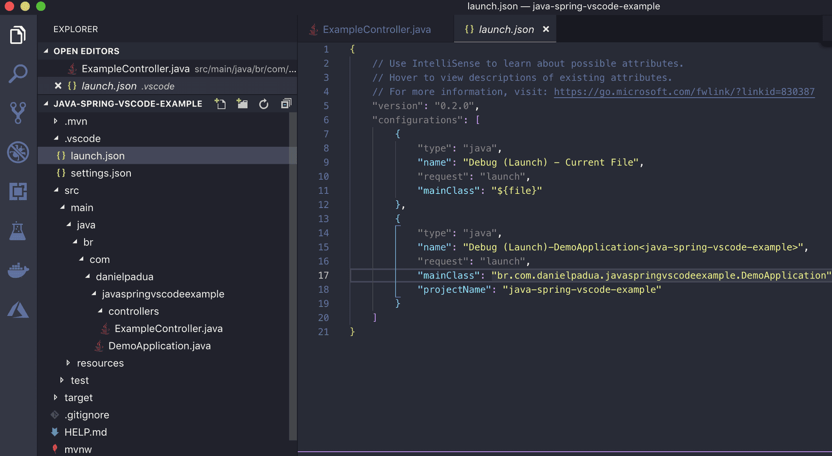 Java Spring Boot + Vscode | Daniel Padua Blog