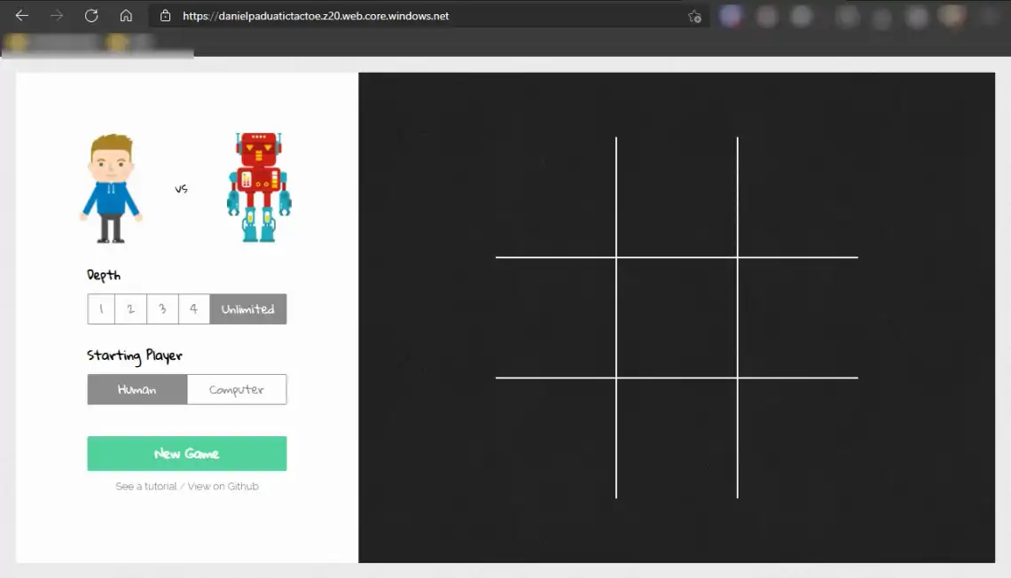 Website ready